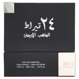 Lattafa 24 Carat White Gold Eau de Parfum 100 ml