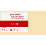 Brunnen 105123511 Universalpapier, A4, 35 Blatt, 120 g/m2, chamois