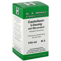 Castellani mit Miconazol