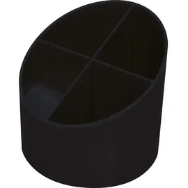 Helit Stiftehalter 11,0 x 10,5 cm Schwarz 4 St.