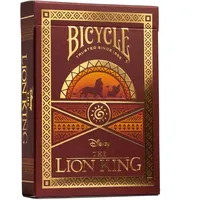 Cartamundi Bicycle Disney Lion King,