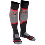 F2 Snowboard Strümpfe Socks - Speedster 40/41 Schwarz/Rot 2024/25 schwarz 40/41