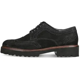 Gabor Halbschuhe Halbschuhe Veloursleder | schwarz 38