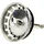 tecuro Siebkorb Ø 54 mm mit Metall-Führungsstange 8 mm und Höhenverstellung Farbe Silber