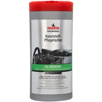 Nigrin Kunststoffpflege glänzend 30 St. 1 l