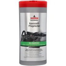 Nigrin Kunststoffpflege glänzend 30 St. 1 l