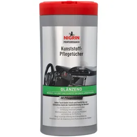 Nigrin Kunststoffpflege glänzend 30 St. 1 l