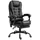 Vinsetto Massagesessel 67 x 121 x 79 cm Schwarz mit Fernbedienung