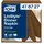 TORK Linstyle Dinnerservietten Kakao 1/4‐Falz, 39 cm / 39 cm, 12 / 50 Serviett...