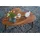 MID.YOU Couchtisch Braun Sheesham 42 x 50 x 100 cm