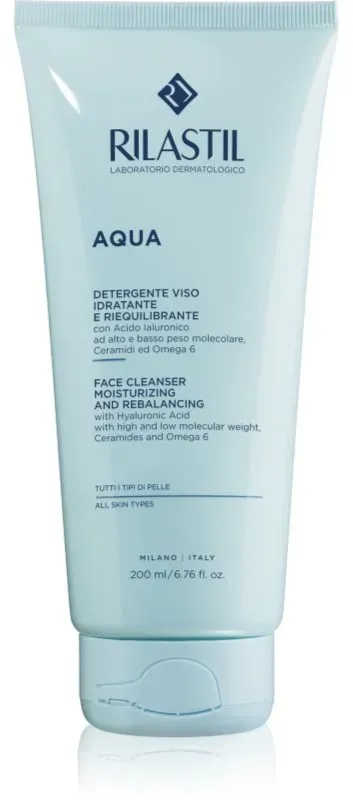 Rilastil Aqua Reinigungsemulsion für die Haut 200 ml