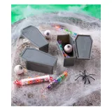 horror-shop Mini Sarg als Halloween Gimmick