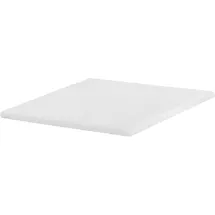 Beliani Gracious Matratzenauflage 160 x 200 cm Weiß