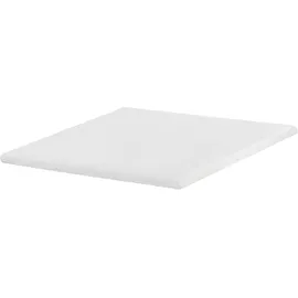 Beliani Gracious Matratzenauflage 160 x 200 cm Weiß
