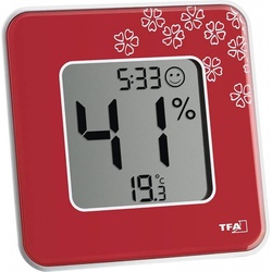 TFA 30.5021.05, Thermometer + Hygrometer, Rot