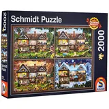 Schmidt Spiele Jahreszeiten-Haus (58345)