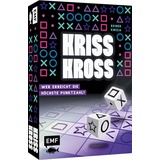 Edition Michael Fischer GmbH Würfelspiel: Kriss Kross - Wer erreicht die höchste Punktzahl?