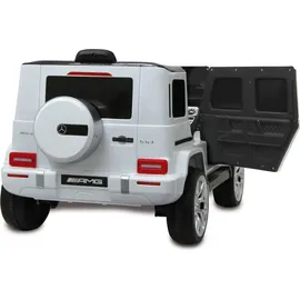 Jamara Ride-on Mercedes-Benz AMG G 63 weiß 460640