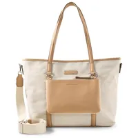 Tom Tailor Jamila Shopper Polyurethan White