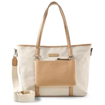 Tom Tailor Jamila Shopper Polyurethan White