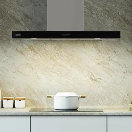 Ciarra Dunstabzugshaube 90cm A+++ 650 m3/h Wandhaube WIFI APP Touch Control VMS9102