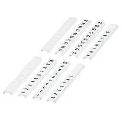 Schneider Electric NSYTRABF540 clip-in Beschriftung streifen flach, 5mm - 10 Stück