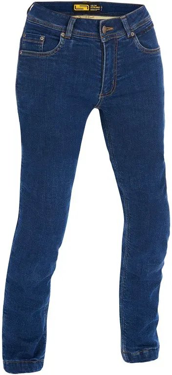 Lindstrands Berg, jeans femmes - Bleu - 36