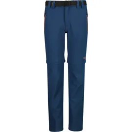 CMP Zip Off Pant Midnight 140