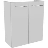 Fackelmann Waschbeckenunterschrank SBC Weiß 52 cm