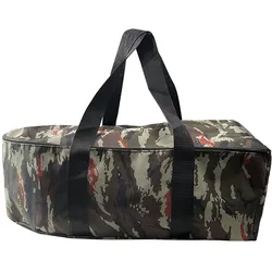 Tragetasche für Köderboot, wasserabweisende Aufbewahrungstasche für Fischerboote camouflage