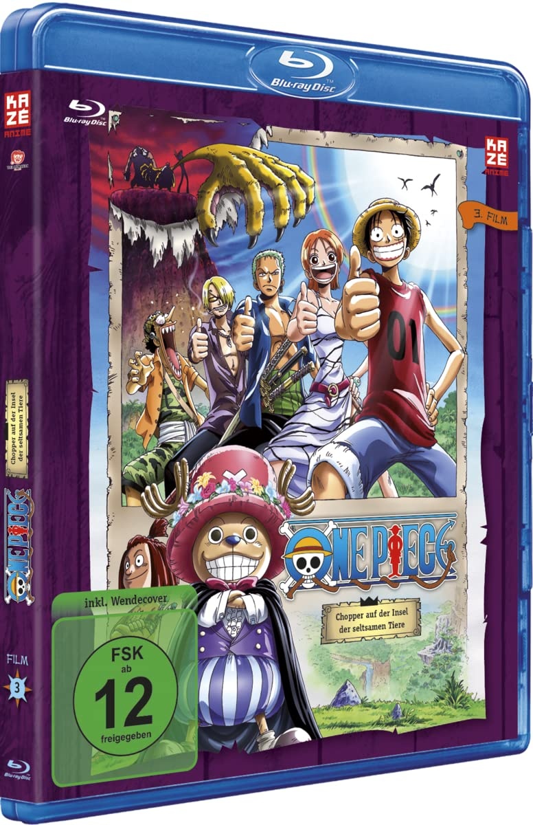 One Piece: Chopper auf der Insel der seltsamen Tiere - 3. Film - [Blu-ray] (Neu differenzbesteuert)