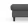 sit&more Hocker Marano 102 x 43 x 67 cm Polyester Grau