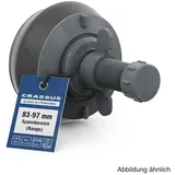 Crassus Schnellverschlussstopfen CSV 90 PVC, 83-97mm