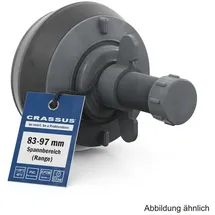 Crassus Schnellverschlussstopfen CSV 90 PVC, 83-97mm
