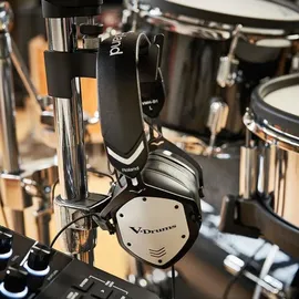 Roland VMH-D1 Kopfhörer für E-Drums mit Stativ