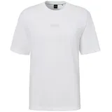 HUGO BOSS T-Shirt Tee mit Rundhalsausschnitt weiß 3XL