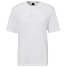 HUGO BOSS T-Shirt Tee mit Rundhalsausschnitt weiß 3XL