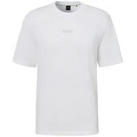 HUGO BOSS T-Shirt Tee mit Rundhalsausschnitt weiß 3XL
