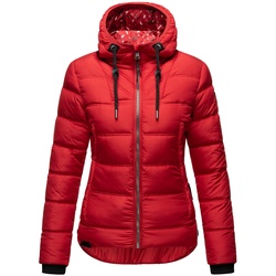 NAVAHOO Damen Steppjacke Warm gesteppte Winterjacke mit Kapuze Renesmee