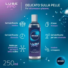 MY.SIZE Lube Me 2in1 Gleitgel 250 ml