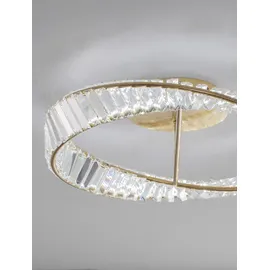 Nova Luce Aurelia LED Deckenleuchte Gold