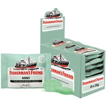 Fishermans-Friend Mint Bonbons 24 x 25 g