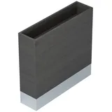 GGM Möbel GGMMÖBEL Bali | Bistro Raumtrenner, | L80xH107cm | Teiler Gastro Trennwand