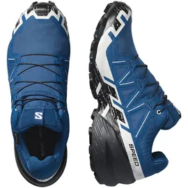 Salomon Speedcross 6 Gore-Tex Herren Poseidon / Black / Lunar Rock 40