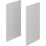 Vicco Unterschrank Seitenblenden R-Line 2er Set 0 x 0 x 0 cm Weiß