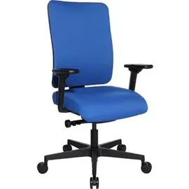 TOPSTAR Sitness Open X Deluxe Polster mit Armlehnen blau