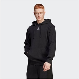 adidas Sweatshirt Essentials+ Made With Hemp Hoodie HR8618 Schwarz Regular Fit S