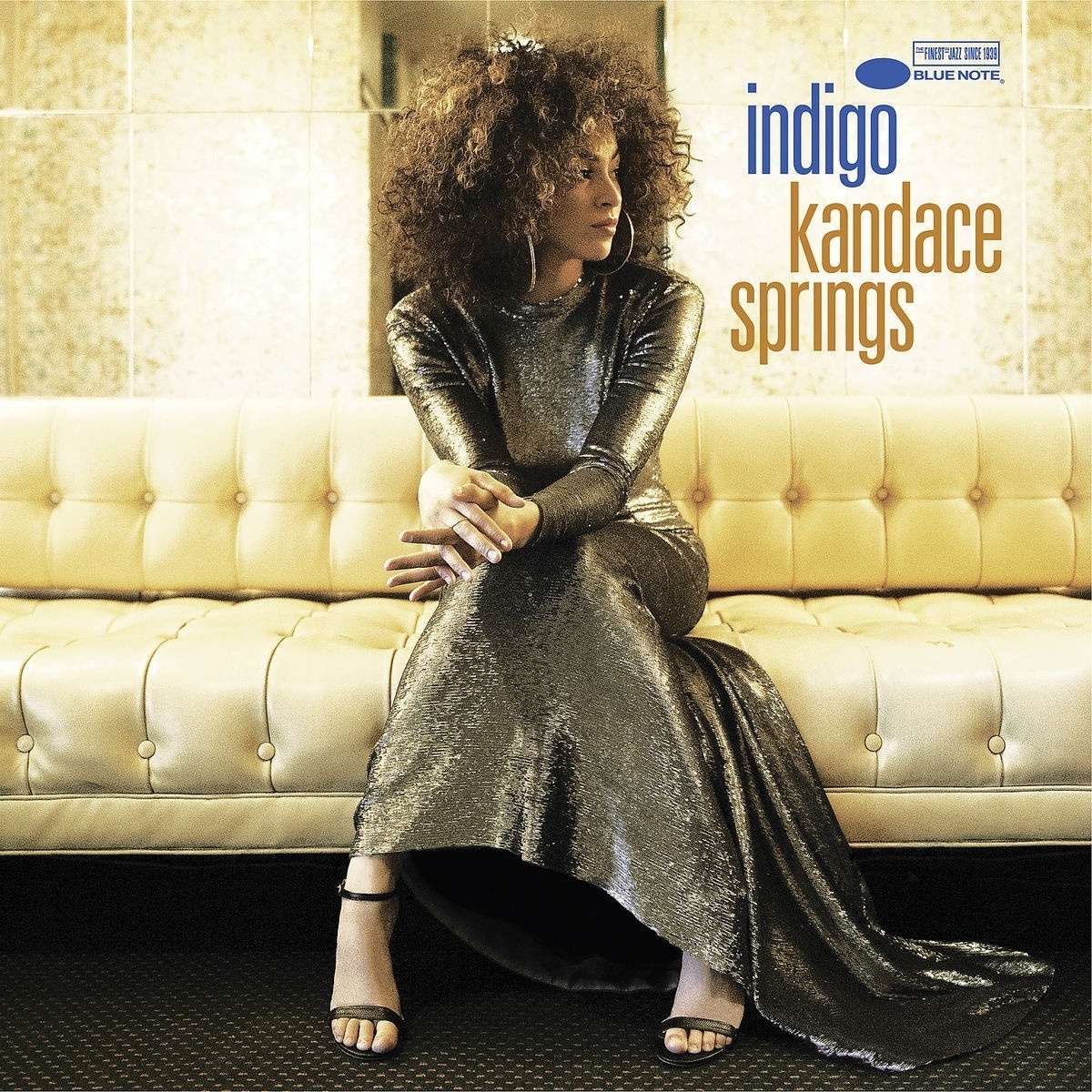 Indigo (Vinyl) - Kandace Springs. (LP)