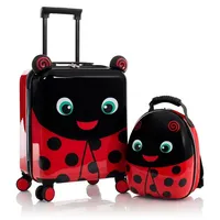 HEYS Super Tots Koffer-Set 2-tlg. rot