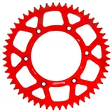 Supersprox Aluminium 52d Ral210x52red Hinterradritzel - Red - 52t